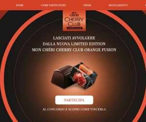 MON CHERI CHERRY CLUB ORANGE - 2022