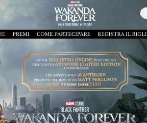 Vinci con UCI Cinemas e Black Panther: Wakanda Forever