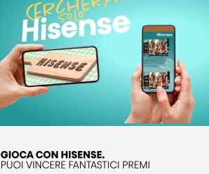Hisense Challenge Find & Win