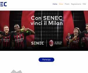 Con SENEC vinci il Milan