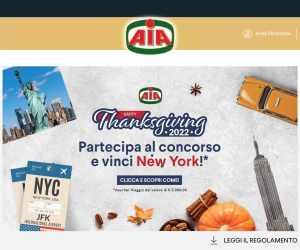 AIA THANKSGIVING