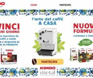 VINCI UNA MACCHINA A CIALDE KIMBO METAL - WAVE 2