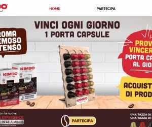 KIMBO, VINCI UN PORTACAPSULE - WAVE 2