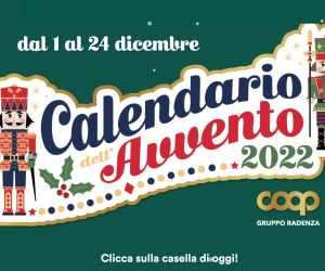 Il calendario dell’avvento Coop 2022