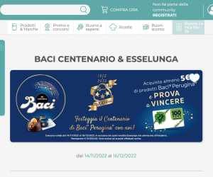 Baci Perugina - Esselunga