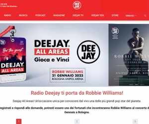 ALL AREAS ROBBIE WILLIAMS