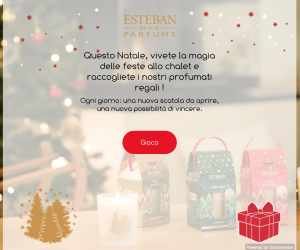Calendario di Natale nello Chalet