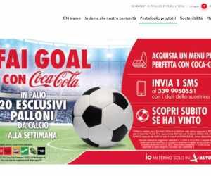 DA AUTOGRILL FAI GOAL CON COCA-COLA