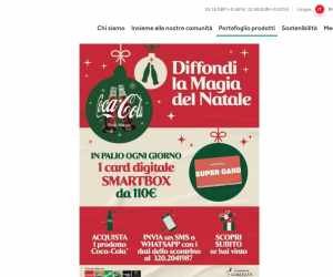 VINCI CON COCA-COLA E COMPASS