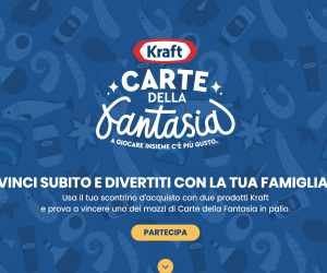 Vinci le Carte della Fantasia Kraft