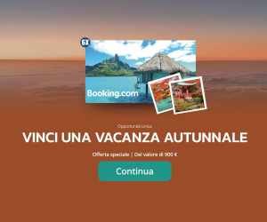 Premio dell’anno 2022 - viaggi