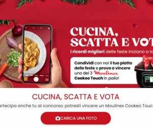 CUCINA, SCATTA E VOTA