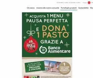 VOLA A DUBAI CON AUTOGRILL E COCA-COLA