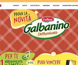 GALBANINO L’AFFUMICATO TI REGALA LA MUSICA