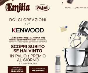 DOLCI CREAZIONI CON EMILIA ZAINI