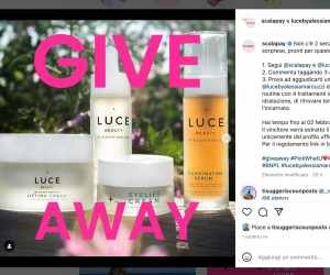 Giveaway - Gennaio23 Scalapay e LuceBeauty