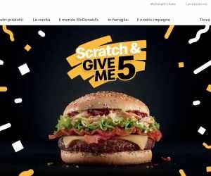 SCRATCH & GIVE ME 5