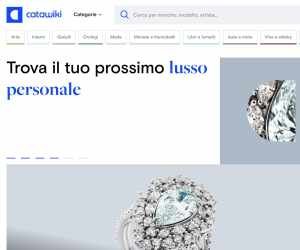 Ottieni 1.000 € da spendere su Catawiki