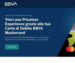 Campagna BBVA Serie A Mastercard