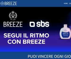 SEGUI IL RITMO CON BREEZE