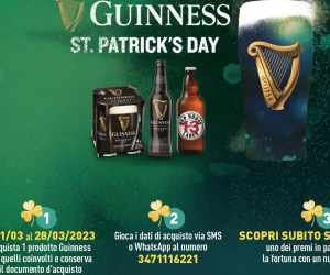Enjoy St. Patrick with Guinness!