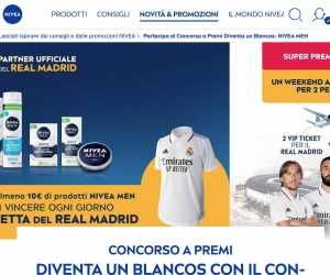 DIVENTA UN BLANCOS CON NIVEA MEN