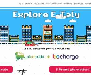 EXPLORE E-TALY – VINCI CON BE CHARGE