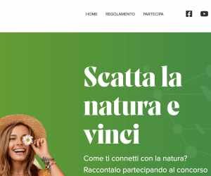 SCATTA LA NATURA E VINCI