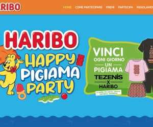 HARIBO HAPPY PIGIAMA PARTY