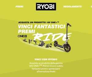 Vinci con RYOBI®
