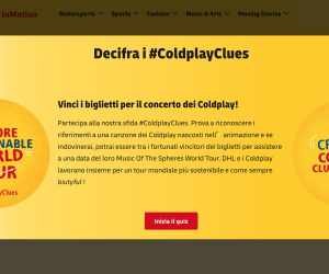 DHL – Coldplay Clues Quiz