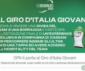 GREEN PROJECT AGENCY VIVI LE GARE CON GPA