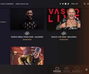 Vivi le grandi emozioni con Radio Italia