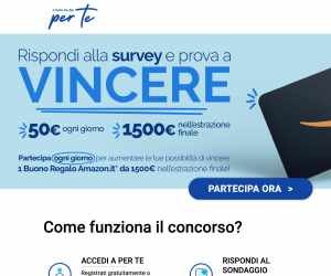PER TE – VINCI BUONI AMAZON