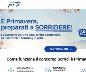 SORRIDI È PRIMAVERA