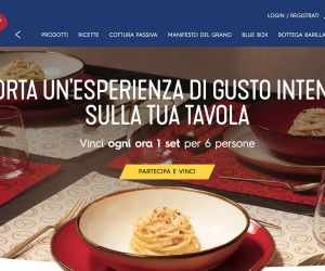INTENSITÀ SULLA TUA TAVOLA CON BARILLA AL BRONZO