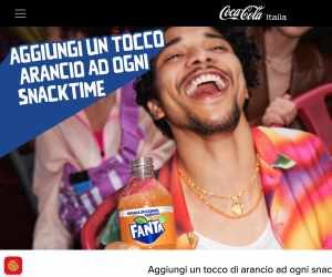 Aggiungi un tocco arancio ad ogni snack time