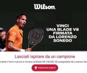 Wilson Club: il giveaway V2