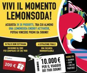 VIVI IL MOMENTO LEMONSODA