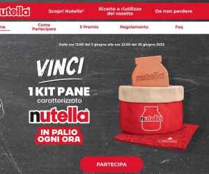 NUTELLA KIT PANE 2023