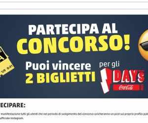Con PENNY Vinci gli I-DAYS Milano Coca-Cola
