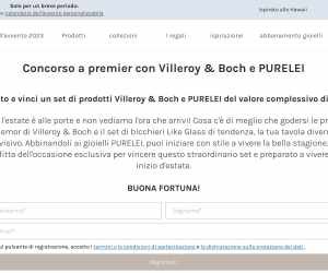 Villeroy&Boch x PURELEI