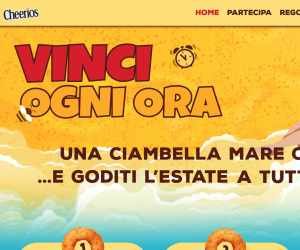 Vinci la ciambella Cheerios