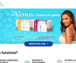 Con Venus basta un gesto