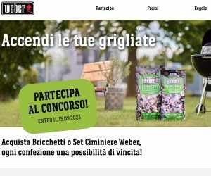 Accendi le tue grigliate