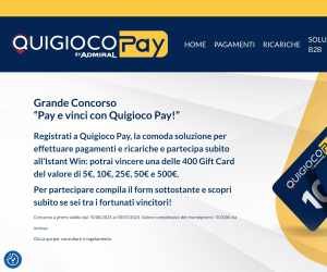 Pay e Vinci con Quigioco Pay!