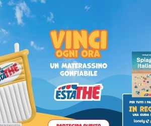 CON ESTATHE’ VINCI UN MATERASSINO GONFIABILE 2023