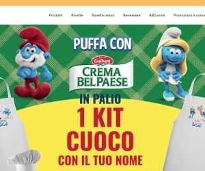 PUFFA CON CREMA BEL PAESE – EDIZIONE 3