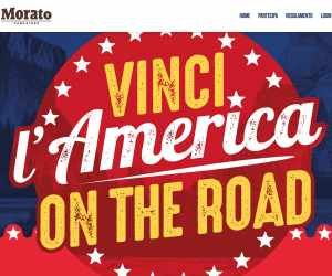 Vinci l’America on the road