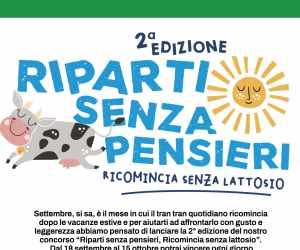 Riparti senza pensieri. Ricomincia senza lattosio. 2^ Edizione